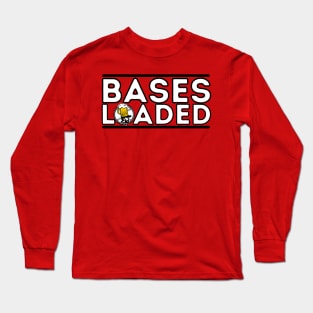 Bases Loaded Type Long Sleeve T-Shirt